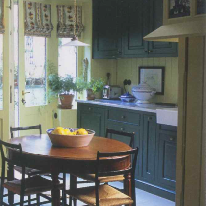 THE WORLD OF INTERIORS